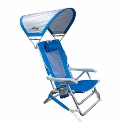 GCI Outdoor Waterside Backpack Beach Chair