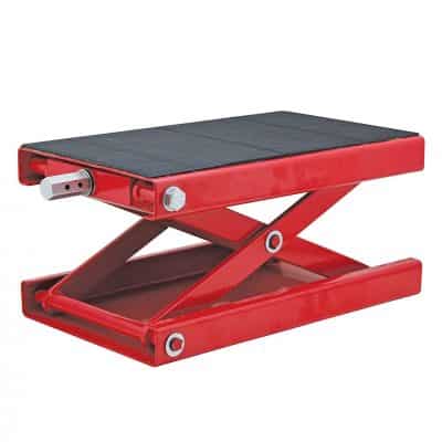 Extreme Max 5001.5044 1000 lbs Wide Motorcycle Scissor Jack