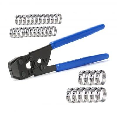 JWGJW PEX Crimping Tool for Stainless Steel Clamps