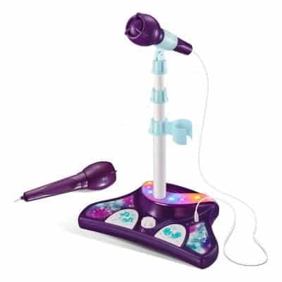Little Pretender 2 Kids Microphones with Stand