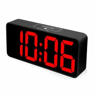 DreamSky 8.9 Inches Large Digital LED Alarm Clock