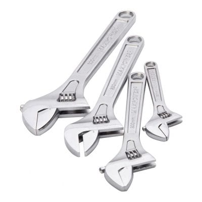 MaxPower Adjustable Wrench Set