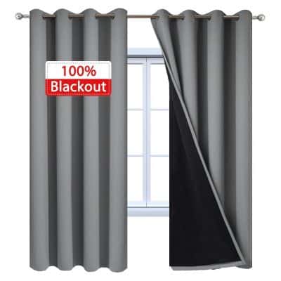 Yakamok 100% Blackout Curtain