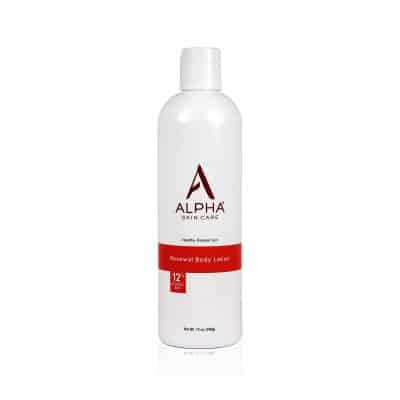 Alpha Skin Care Body Lotion for All Skin Types