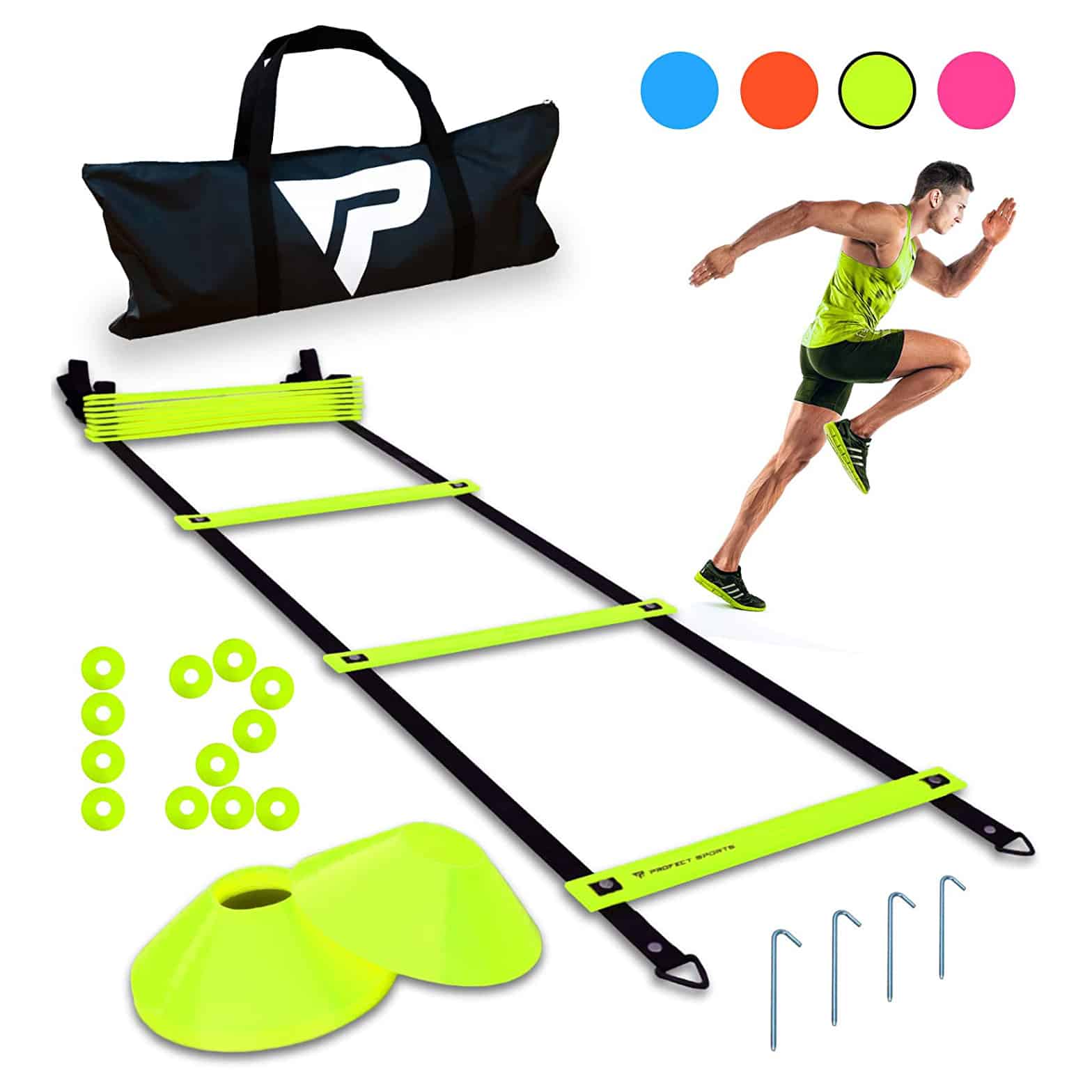 Top 10 Best Agility Ladders in 2021 Reviews - Guide Me
