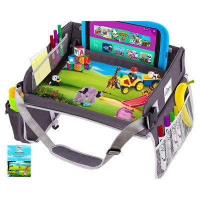 CERIZONA Portable Kids Travel Tray