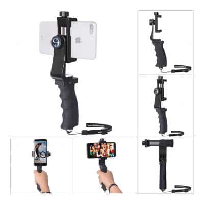Fantaseal Smartphone Vlogging Hand Grip Stabilizer