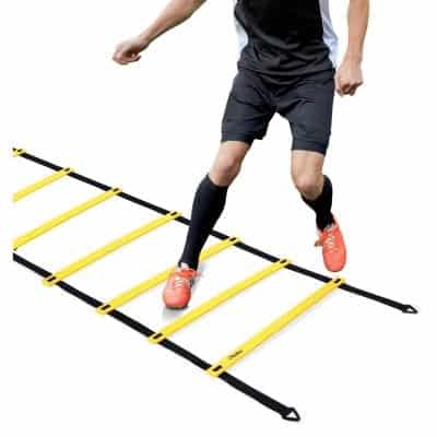 Ohuhu Speed Training 20ft Agility Ladder for Boxing, Footwork Sports