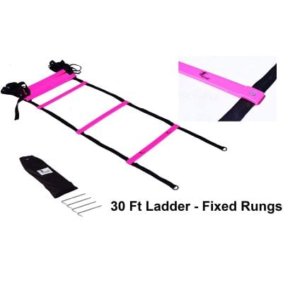 Cintz Multiple Lengths Agility Ladder with Fixed Rungs