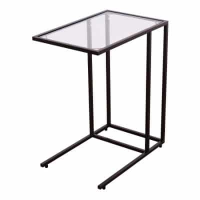 GOFLAME 26" Multi-Functional End Table