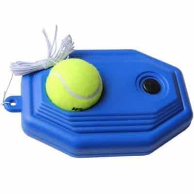 LONSSEN Solo Tennis Trainer Portable Rebound Ball
