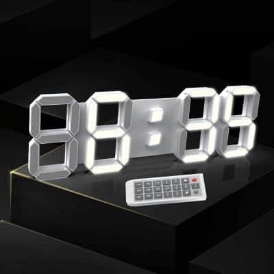 EDUP HOME 3D LED Wall Clock
