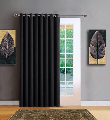 Warm Home Designs Heat Blocking Curtain