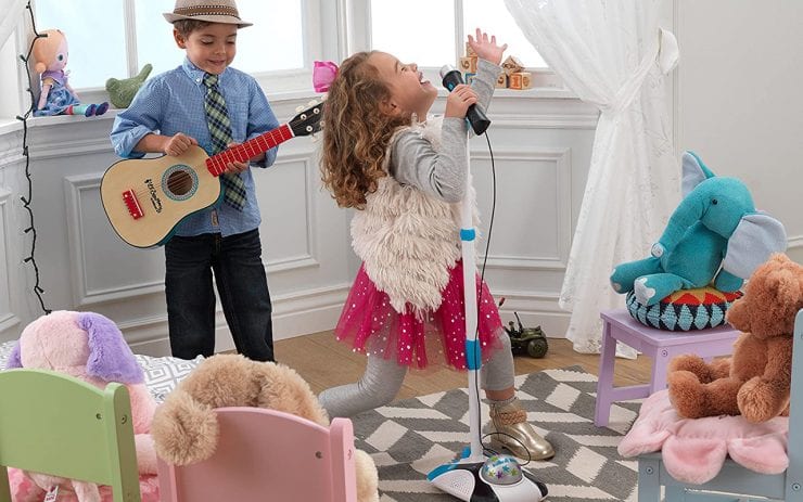 Kids Microphone with stand
