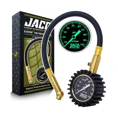 JACO ElitePro Tire Pressure Gauge