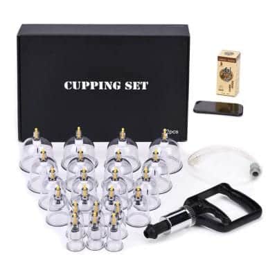 MUCHOO Professional Chinese Acupoint Cupping Sets