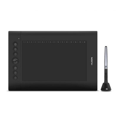 HUION H610 drawing tablet