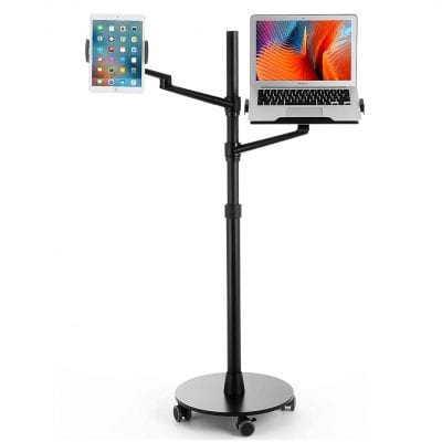 Viozon Tablet and Laptop Floor Stand
