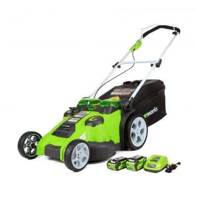 Greenworks Twin Force Cordless Lawn Mower