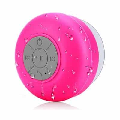 BONBON Bluetooth Waterproof Handsfree Wireless Shower Speaker