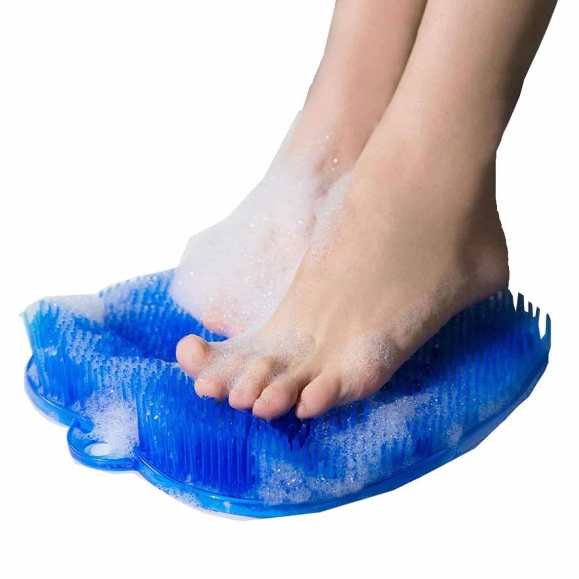 Коврик для мытья ног. Мытье ног. Щетка для мытья ног. Коврик с щетиной для мытья ног. Cleaning feet