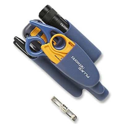 Fluke Networks Pro-Tool Kit with Punch-Down Tool