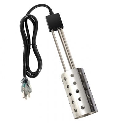 Gesail 1500W Immersion Water Heater with an Auto Shutoff Function