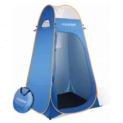 The Alpcour Privacy Shower Tent