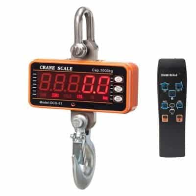 iDili OCS-S1 Orange Digital Crane Scale