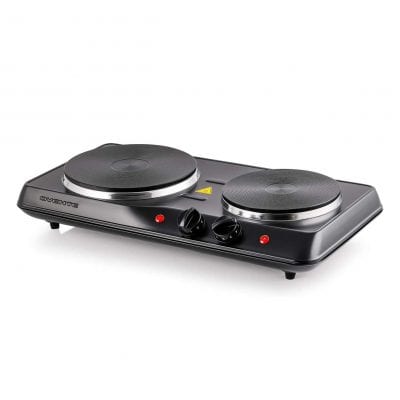 Ovente 6 & 7 Inch Double Electric Hot Plate