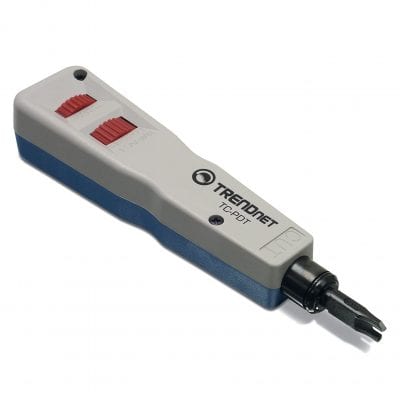 TRENDnet Punch-Down Tool with Interchangeable Precision Blades