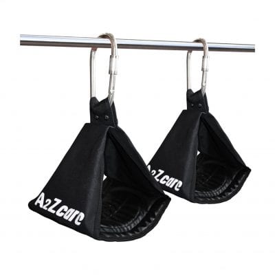 A2ZCARE Premium Hanging Ab Straps Set