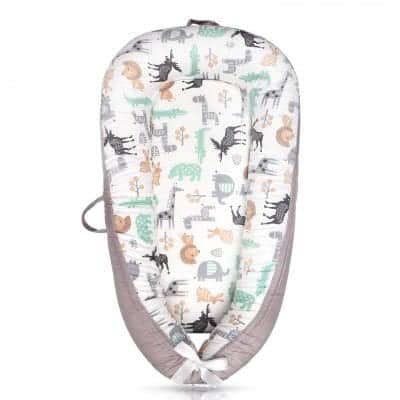 Cosy Nation Adjustable and Breathable Baby Lounger