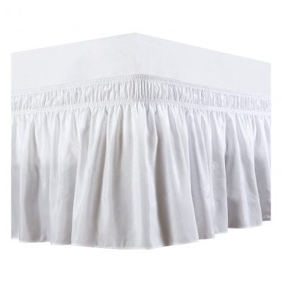 Biscaynebay Wrinkle and Fade Resistant Bed Skirts King