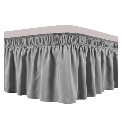 Obytex Wrap-Around Cotton Bed skirt King