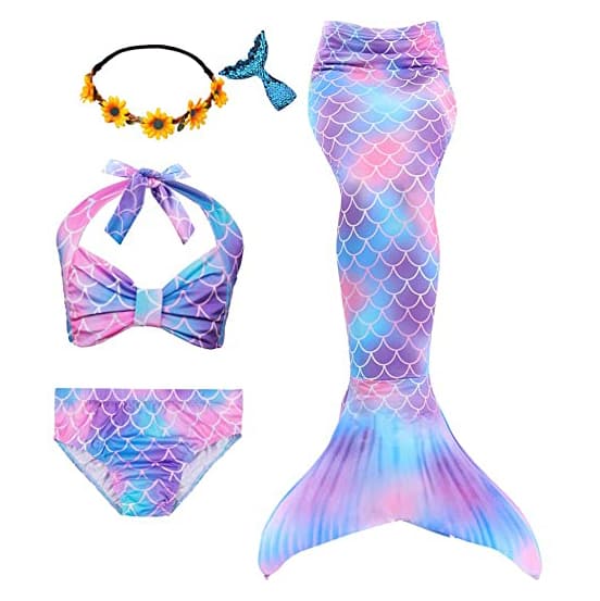 Top 10 Best Mermaid Tails for Swimming in 2022 - Show Guide Me
