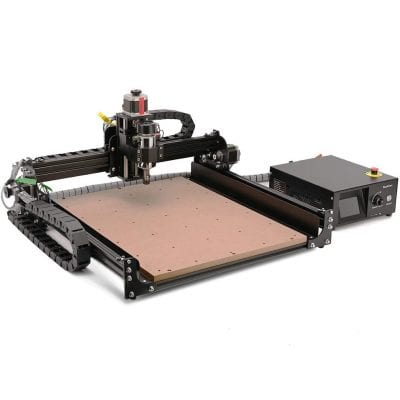 FoxAlien CNC Router Machine 300W 3-Axis Spindle Milling Machine