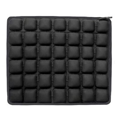 Haerniubi Air Seat Cushion, Adjustable Volume, and Softness (Black)